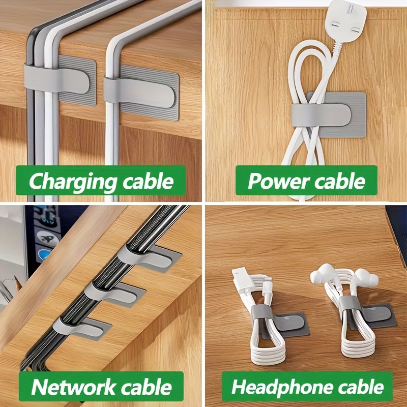 Pengikat Kabel Tali Velcro yan - Desk Setup Small Space ulasan dan harga