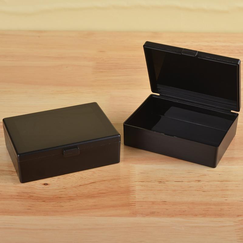 Kotak Penyimpanan Kartu Plasti - Desk Setup Black And White ulasan dan harga