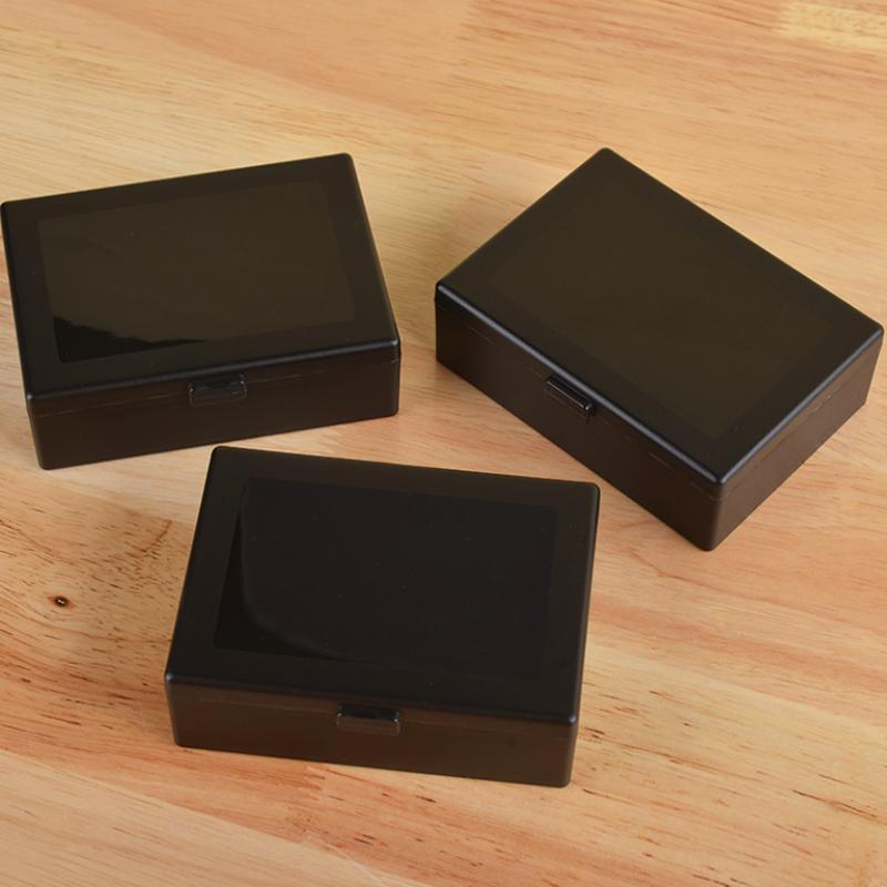 Kotak Penyimpanan Kartu Plasti - Desk Setup Black And White ulasan dan harga
