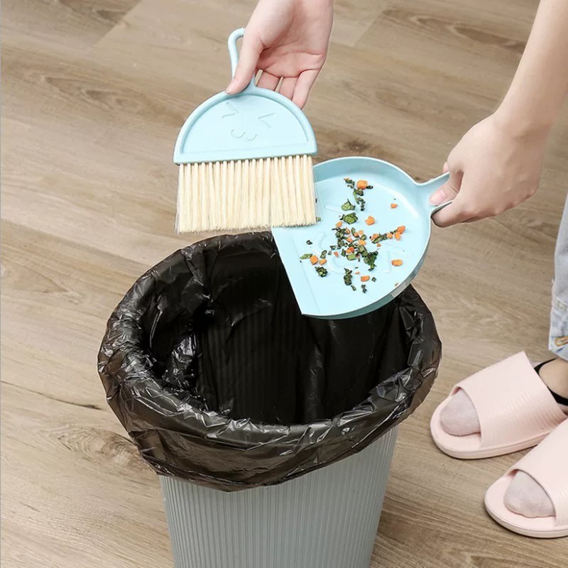 Set Pengki dan Sikat Mini Desa - Desk Setup Clean ulasan dan harga