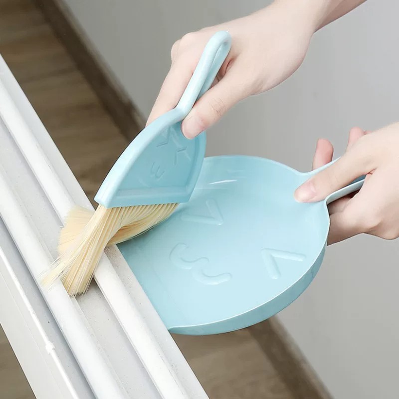 Set Pengki dan Sikat Mini Desa - Desk Setup Clean ulasan dan harga