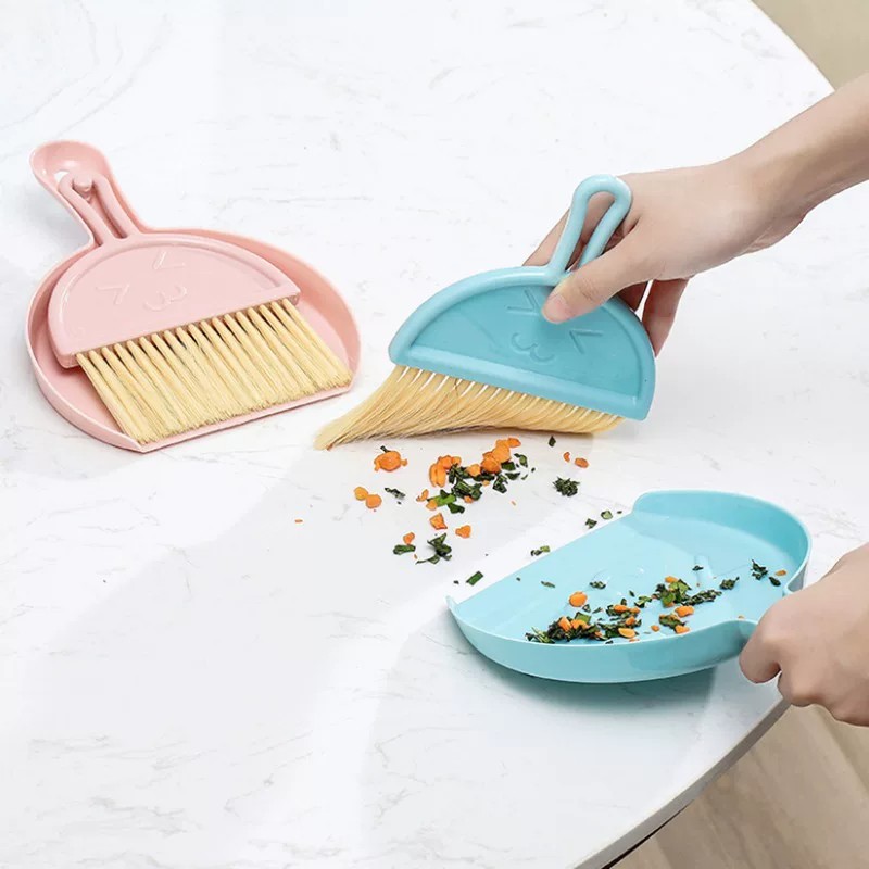 Set Pengki dan Sikat Mini Desa - Desk Setup Clean ulasan dan harga