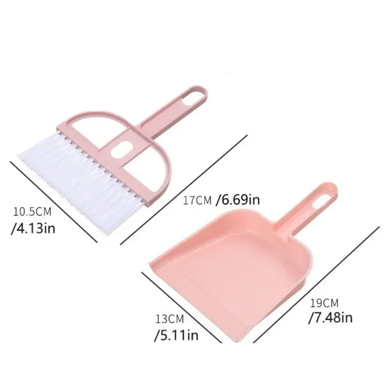 1Set Set Sikat Pengki Mini Sap - Desk Setup Clean ulasan dan harga