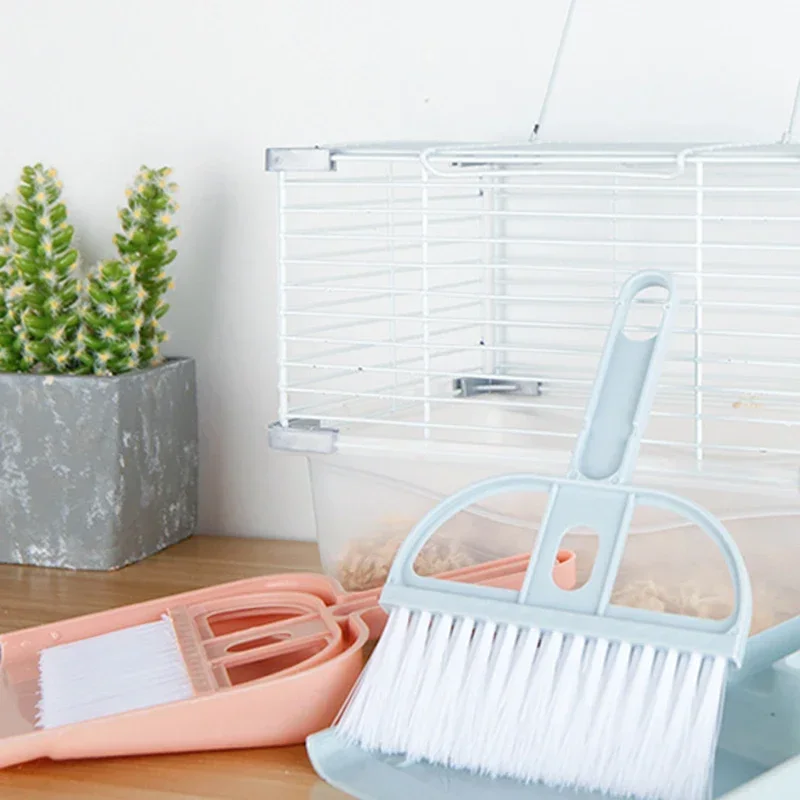 1Set Set Sikat Pengki Mini Sap - Desk Setup Clean ulasan dan harga