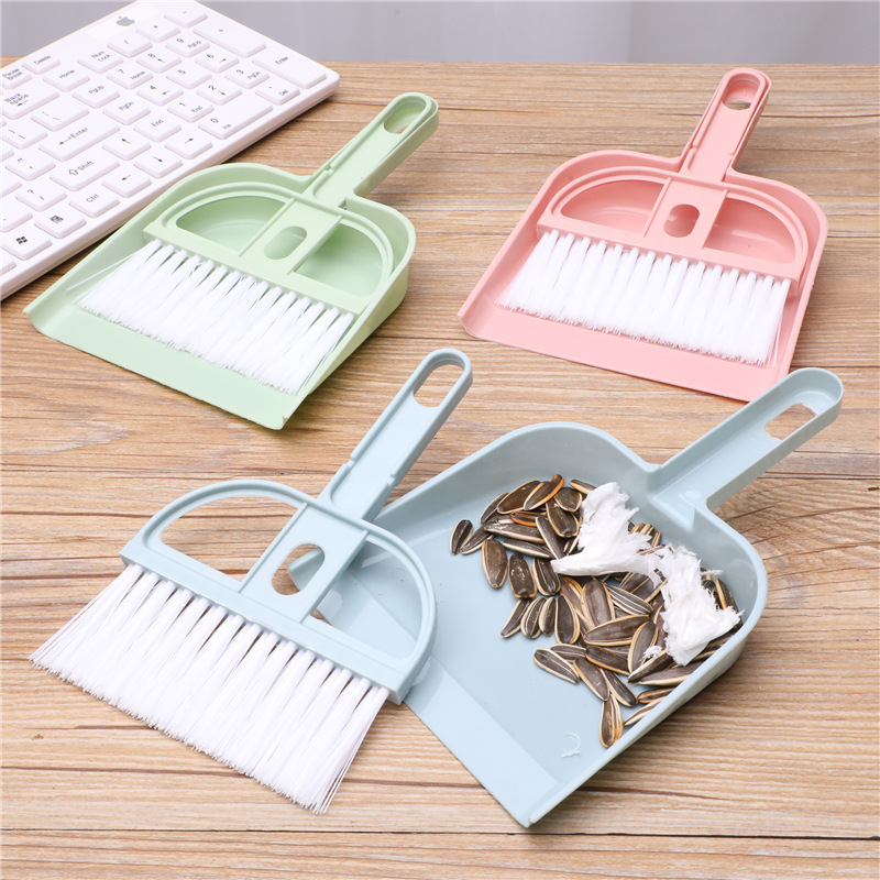 1Set Set Sikat Pengki Mini Sap - Desk Setup Clean ulasan dan harga