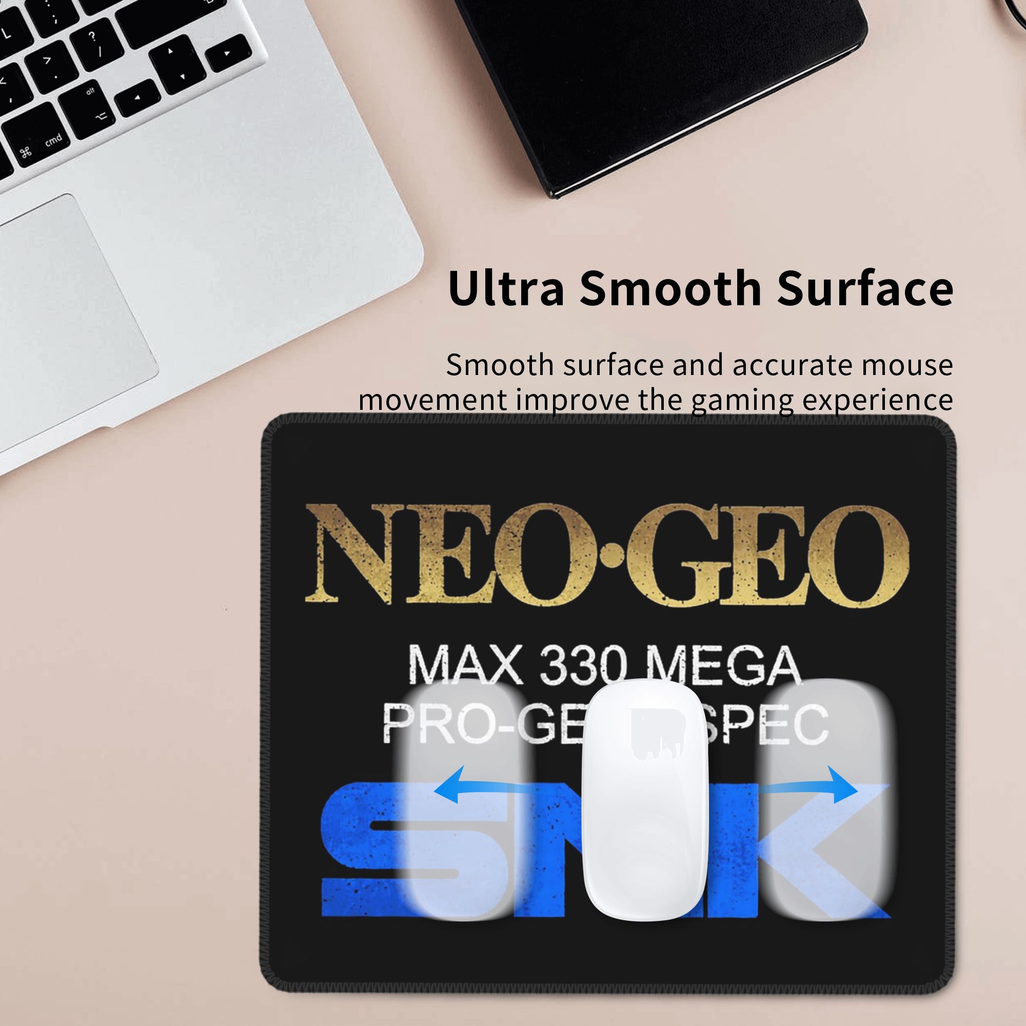 Neo Geo Pro Gear Spec Emas Des - Desk Setup Gear ulasan dan harga