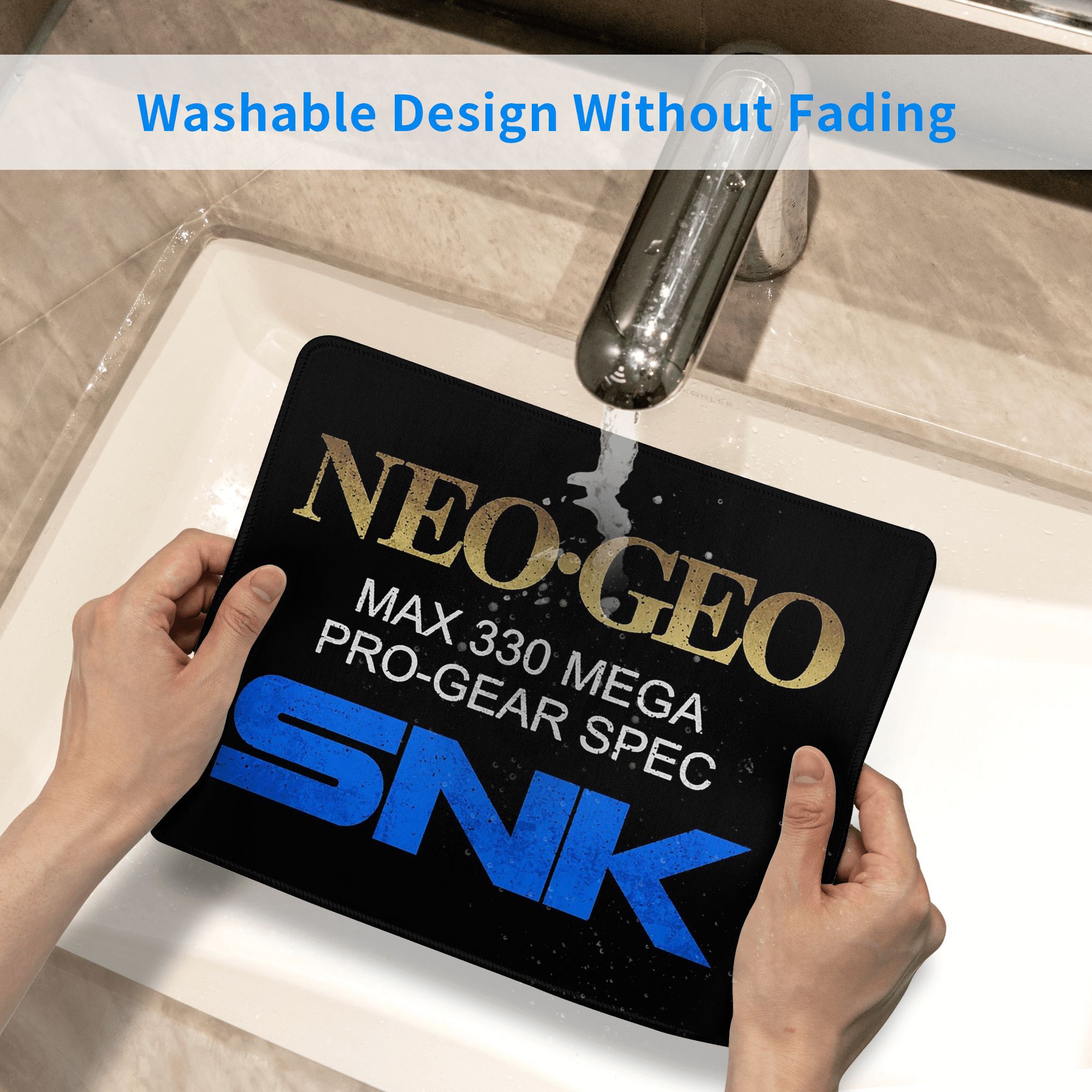 Neo Geo Pro Gear Spec Emas Des - Desk Setup Gear ulasan dan harga