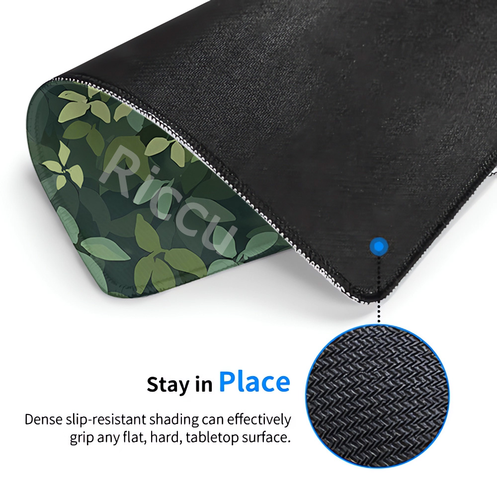 Mousepad kucing hitam Lucu 18x - Korean Desk Setup ulasan dan harga