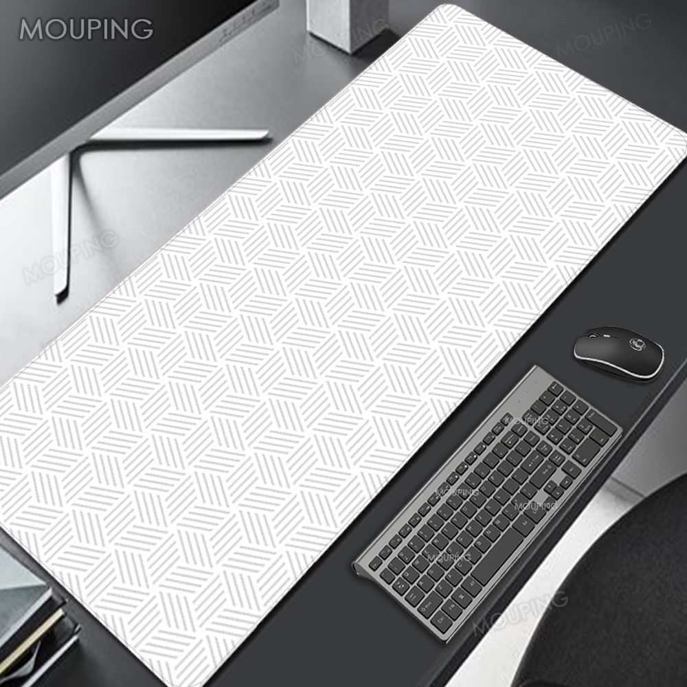 Alas Meja Karpet Hitam Aksesor - Desk Setup Black And White ulasan dan harga