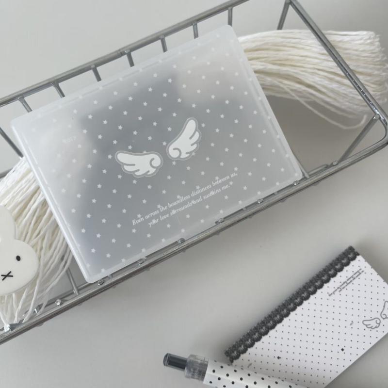 Kotak Penyimpanan Photocard Ka - Korean Desk Setup ulasan dan harga