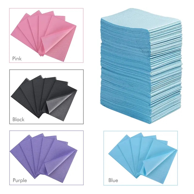 20-80Pcs Alas Meja Nail Art Se - Desk Setup Clean ulasan dan harga