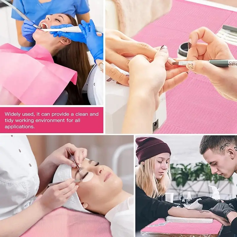20-80Pcs Alas Meja Nail Art Se - Desk Setup Clean ulasan dan harga