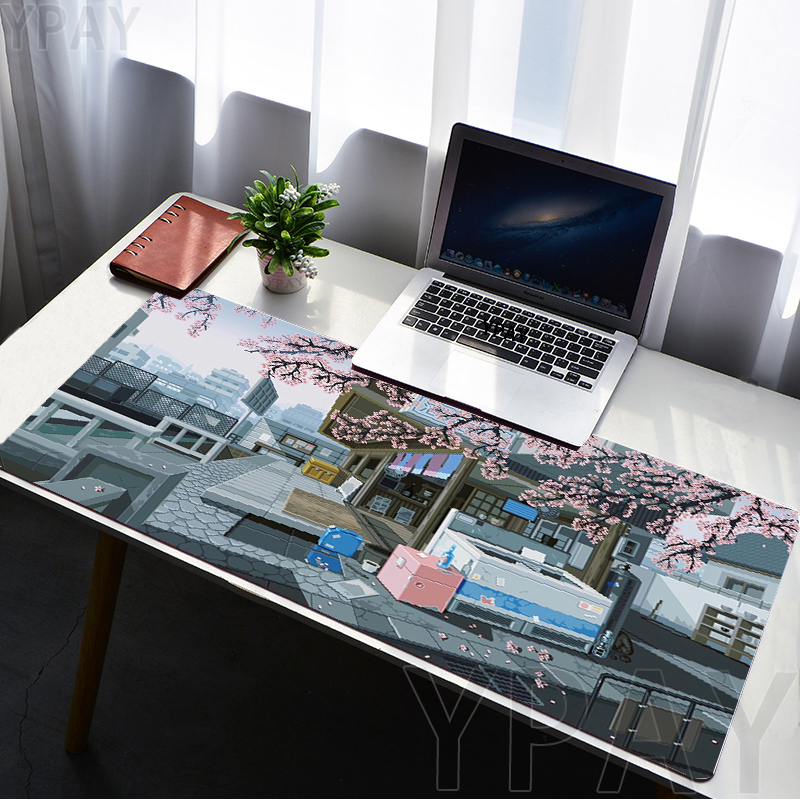Pixel Mouse Pad Jepang jalan b - Zelda Desk Setup ulasan dan harga