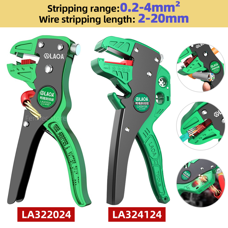LAOA Alat Pengupas Kawat Penje - Power Strip Flat ulasan dan harga