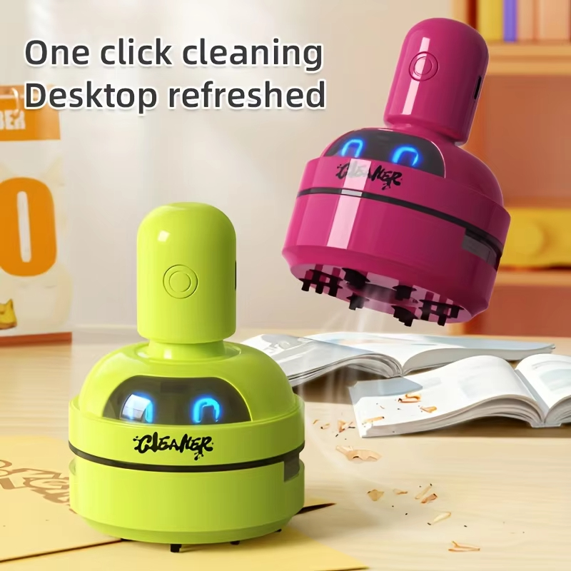 Penyedot Debu Desktop Mini Por - Desk Setup Clean ulasan dan harga