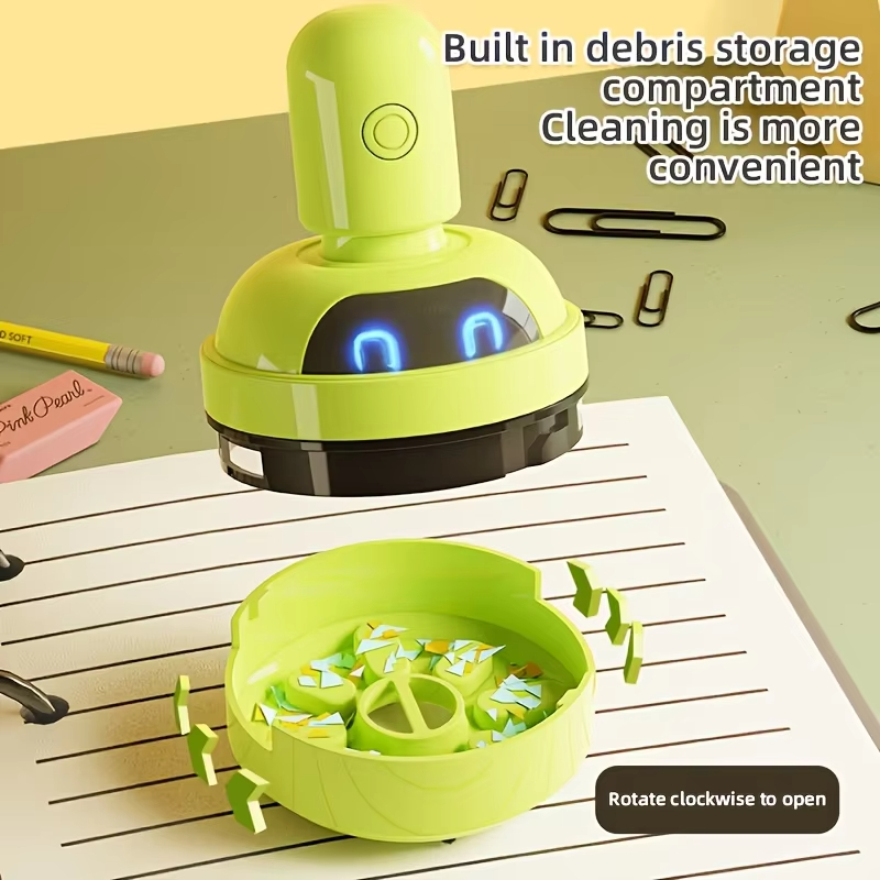 Penyedot Debu Desktop Mini Por - Desk Setup Clean ulasan dan harga