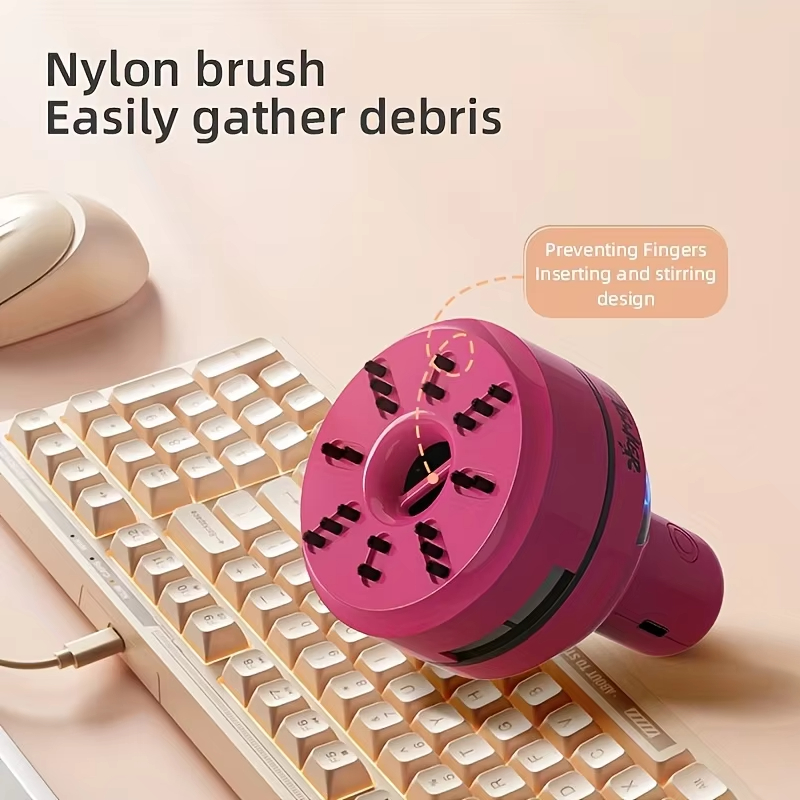 Penyedot Debu Desktop Mini Por - Desk Setup Clean ulasan dan harga