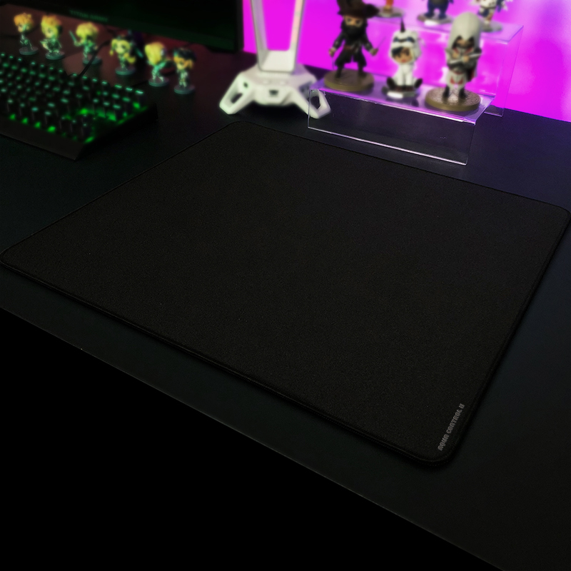 450x400x4mm X-Raypad Aqua Cont - Desk Setup Black And White ulasan dan harga