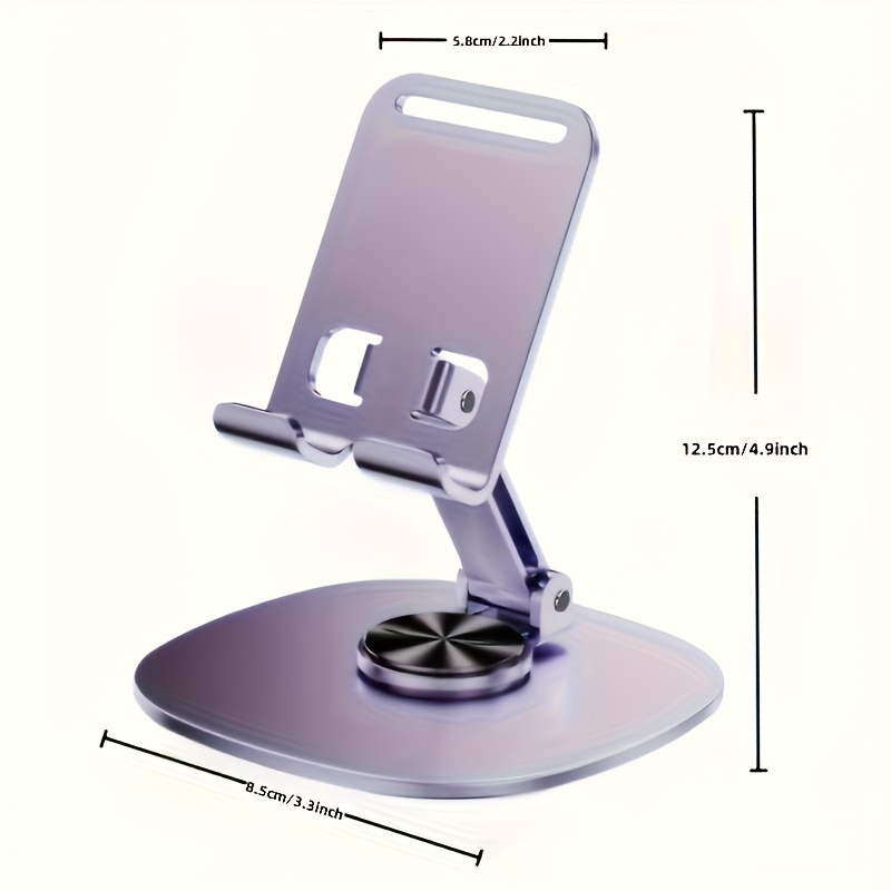 Penyangga Ponsel Lipat Logam K - Desk Setup Gear ulasan dan harga
