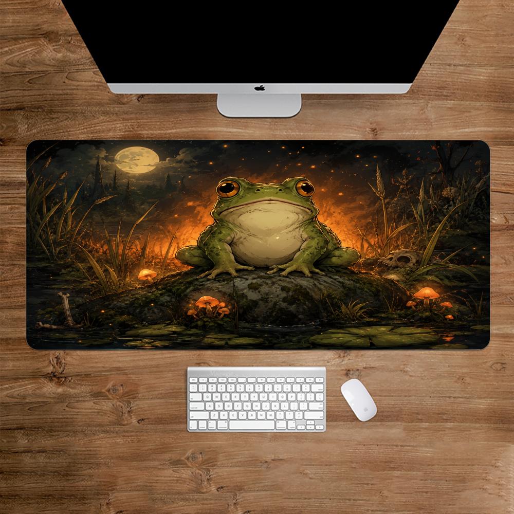 Alas Mouse Katak Ajaib Aksesor - Desk Setup Gaming And Work ulasan dan harga