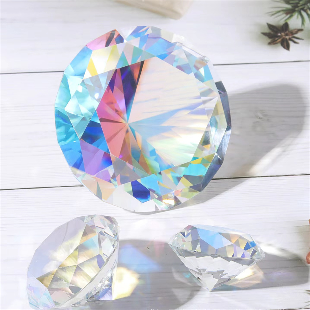 30-80mm AB warna-warni K9 kris - Korean Desk Setup ulasan dan harga
