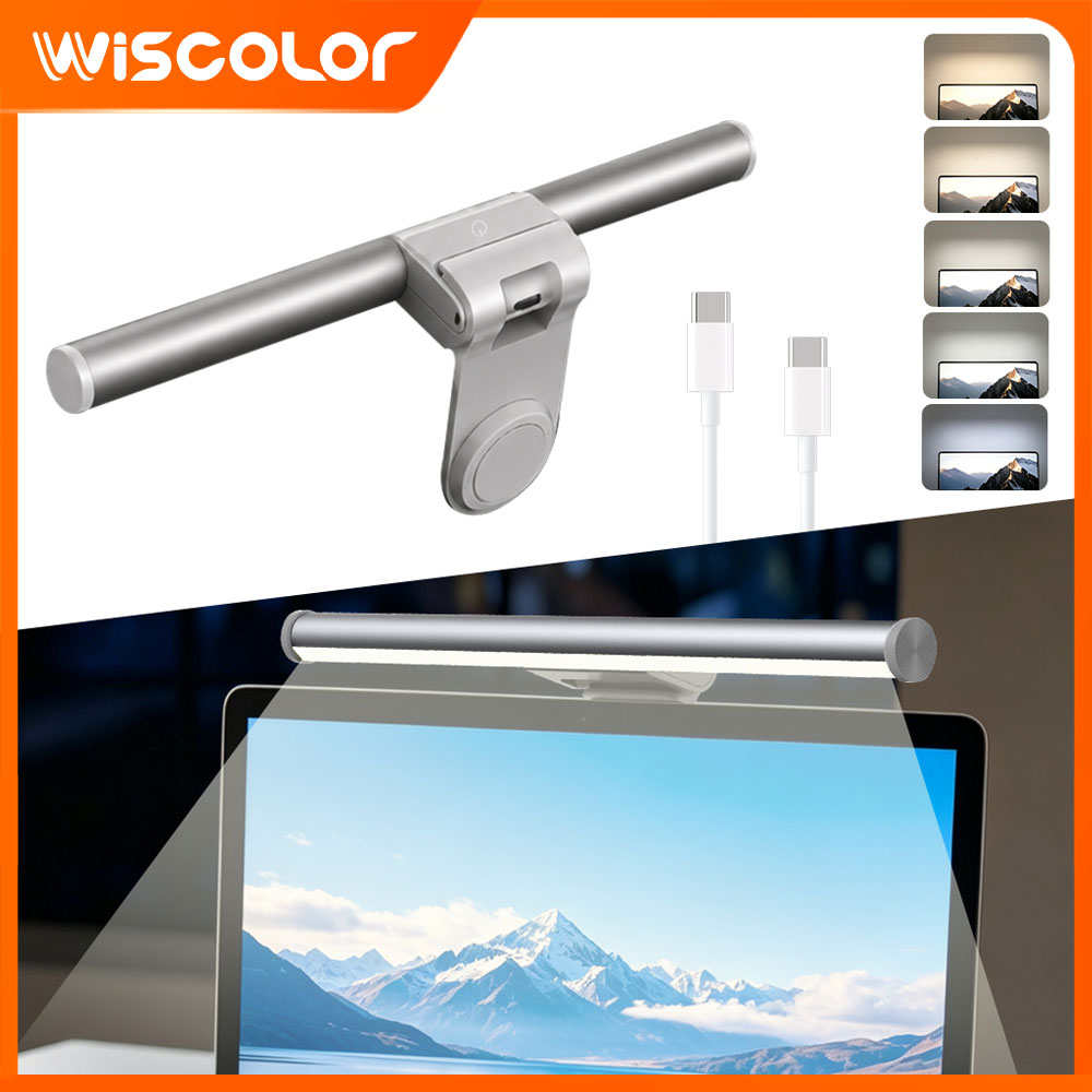 Lampu LED RGBIC, Lampu Monitor - Desk Setup Gear ulasan dan harga