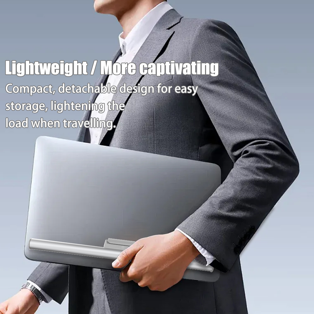 Lampu LED RGBIC, Lampu Monitor - Desk Setup Gear ulasan dan harga