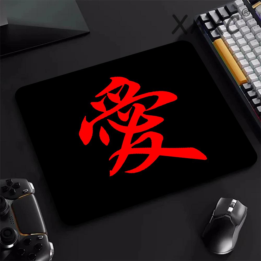 E-sports Mousepad karakter Cin - Korean Desk Setup ulasan dan harga