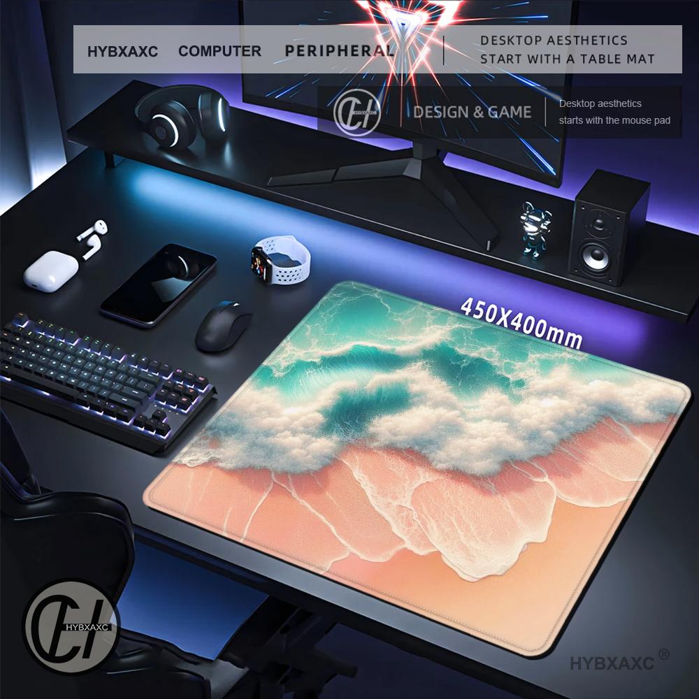 Alas Mouse HYBXAXC dengan Berb - Desk Setup Gaming And Work ulasan dan harga