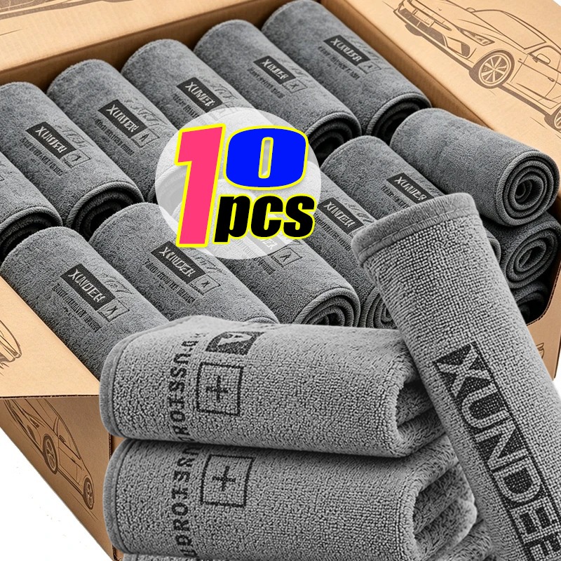 Handuk Mikrofiber Cuci Mobil S - Desk Setup Clean ulasan dan harga