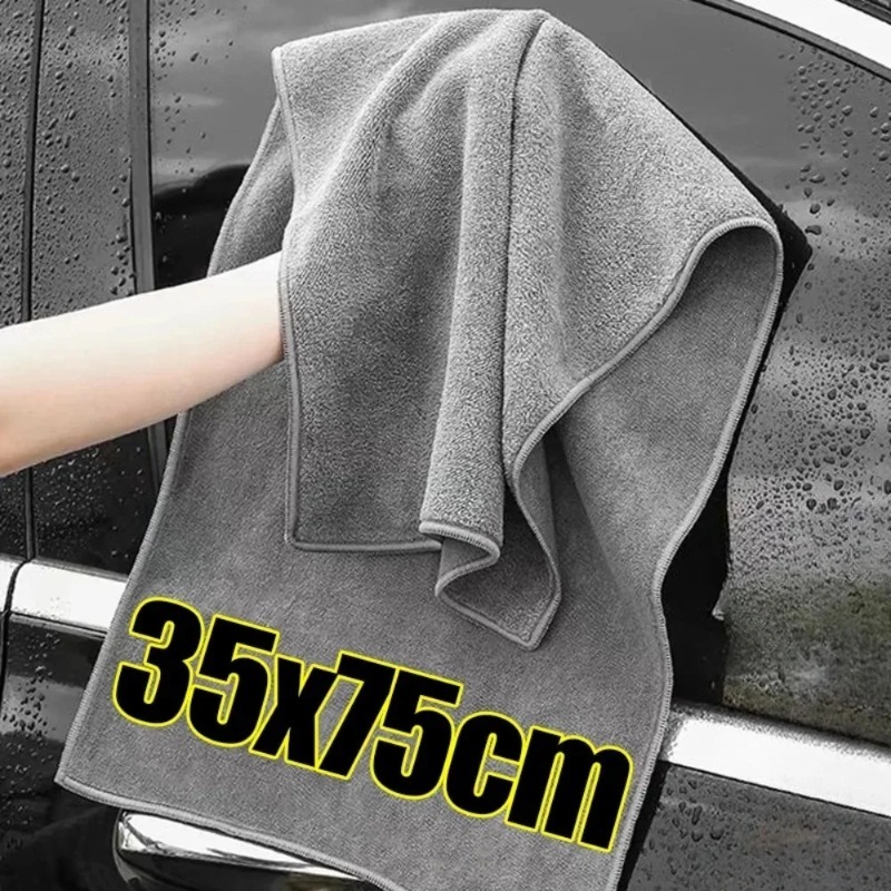 Handuk Mikrofiber Cuci Mobil S - Desk Setup Clean ulasan dan harga
